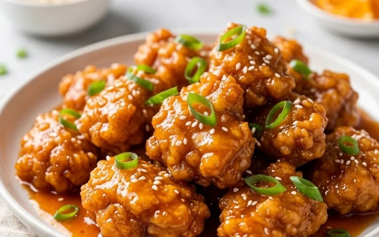 Orange Chicken Recipe