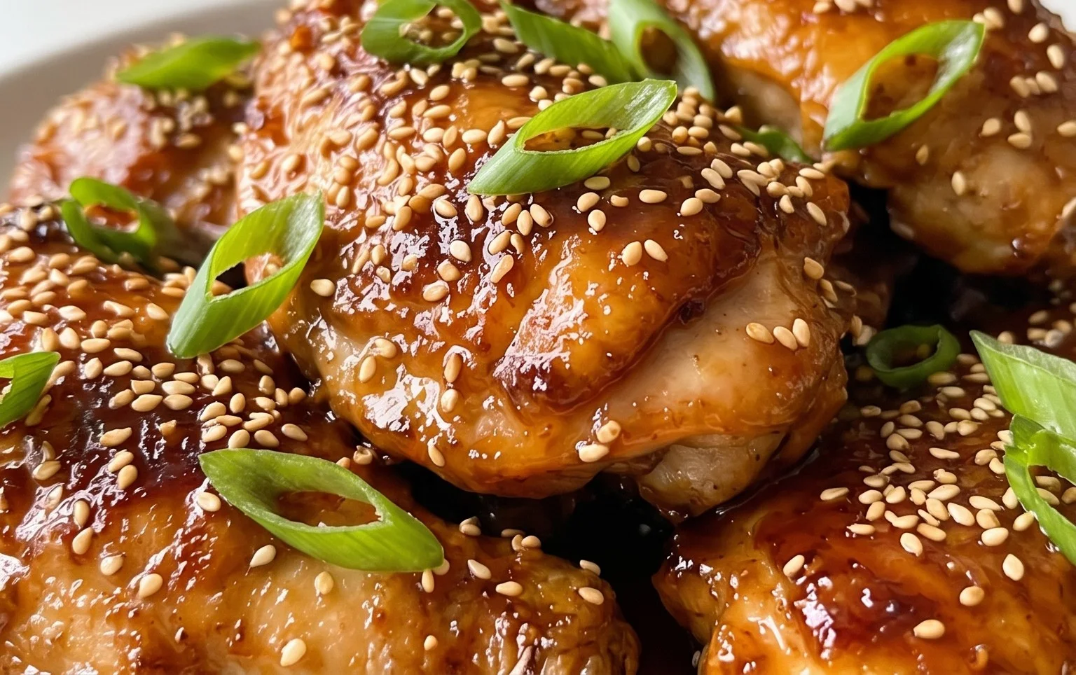 Healthy Sesame Chicken