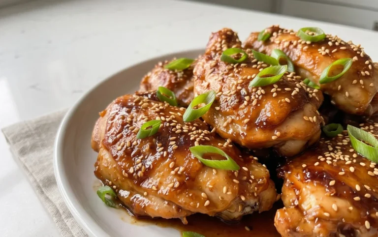 Healthy Sesame Chicken