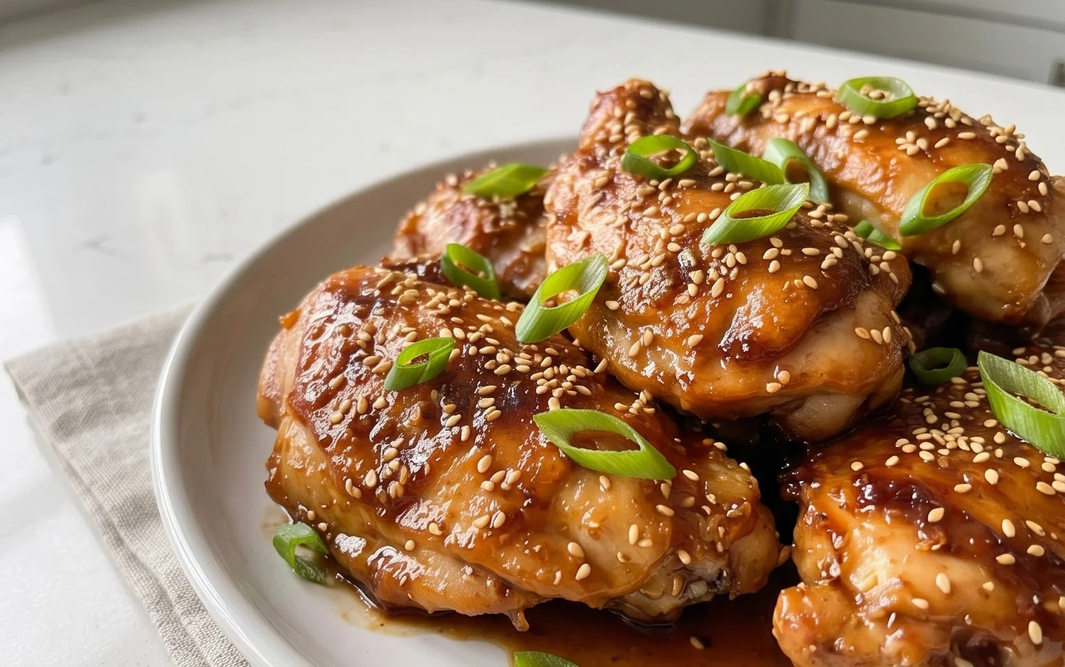 Healthy Sesame Chicken