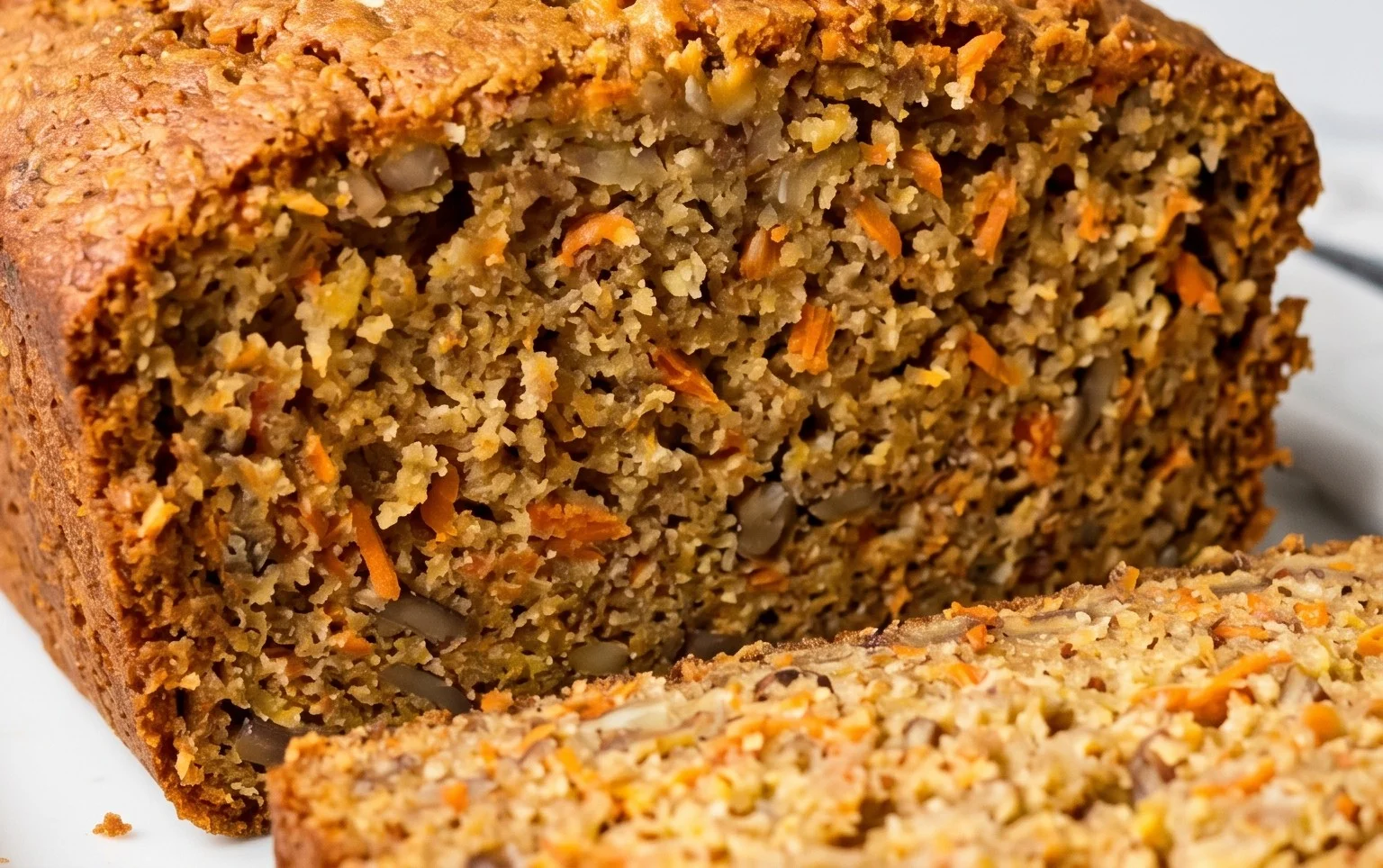 Carrot Cake Banana Bread