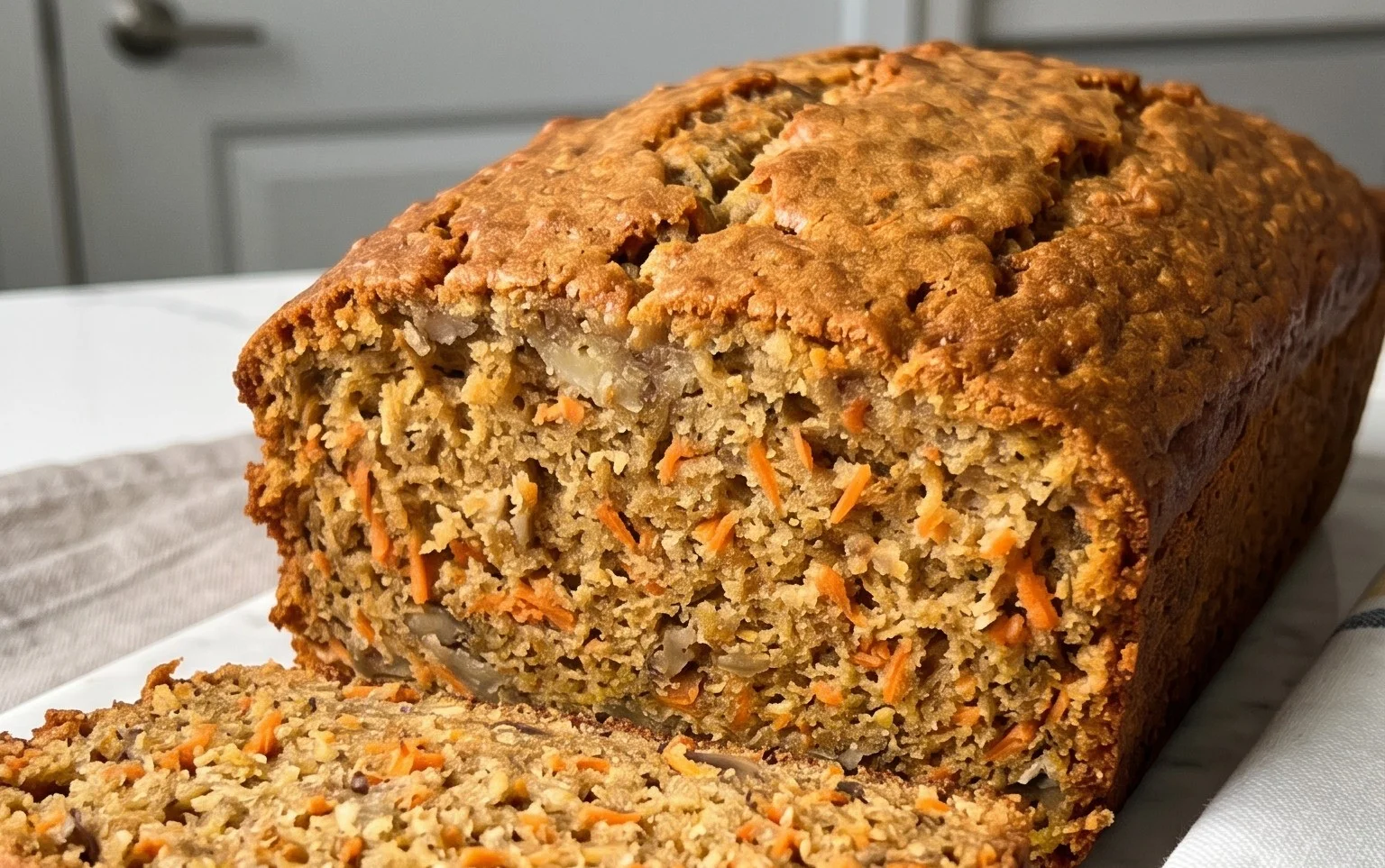 Carrot Cake Banana Bread