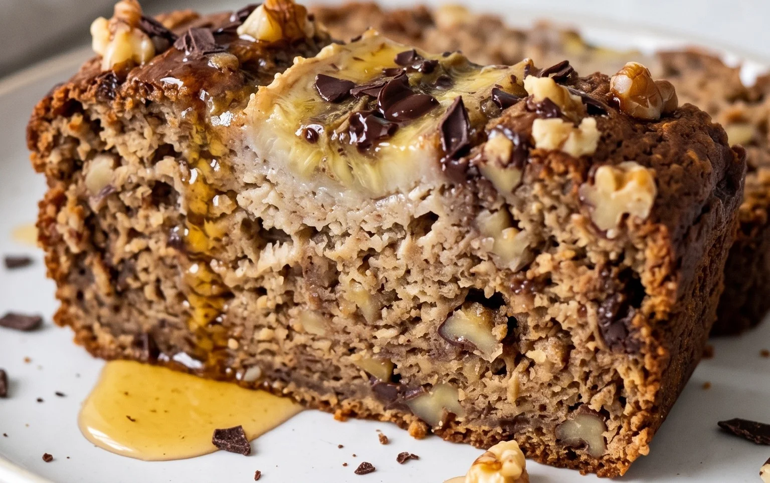 Healthy 5-Ingredient Flourless Banana Bread