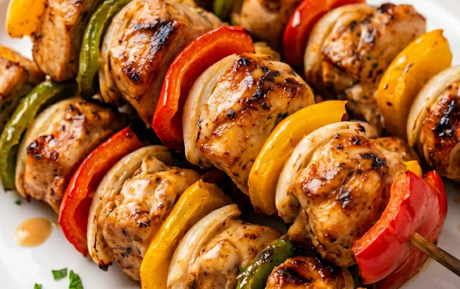 Air Fryer Chicken Skewers (VIDEO)