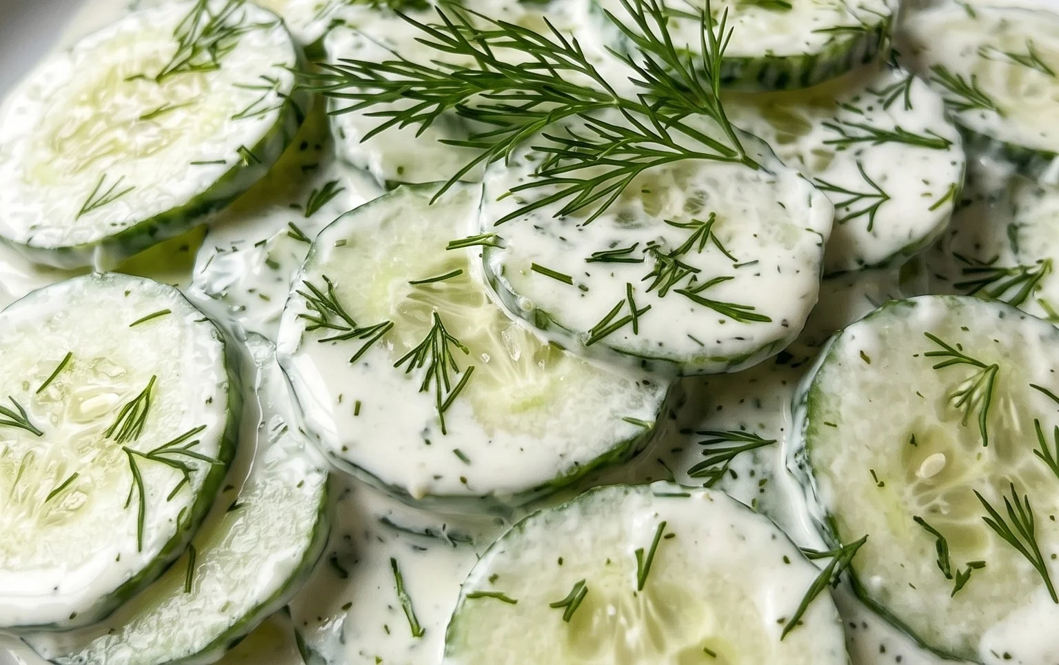 Polish Cucumber Salad