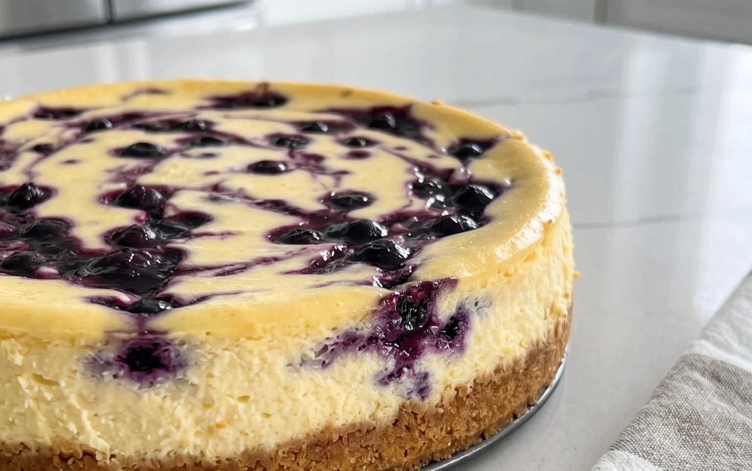 Lemon Blueberry Cheesecake
