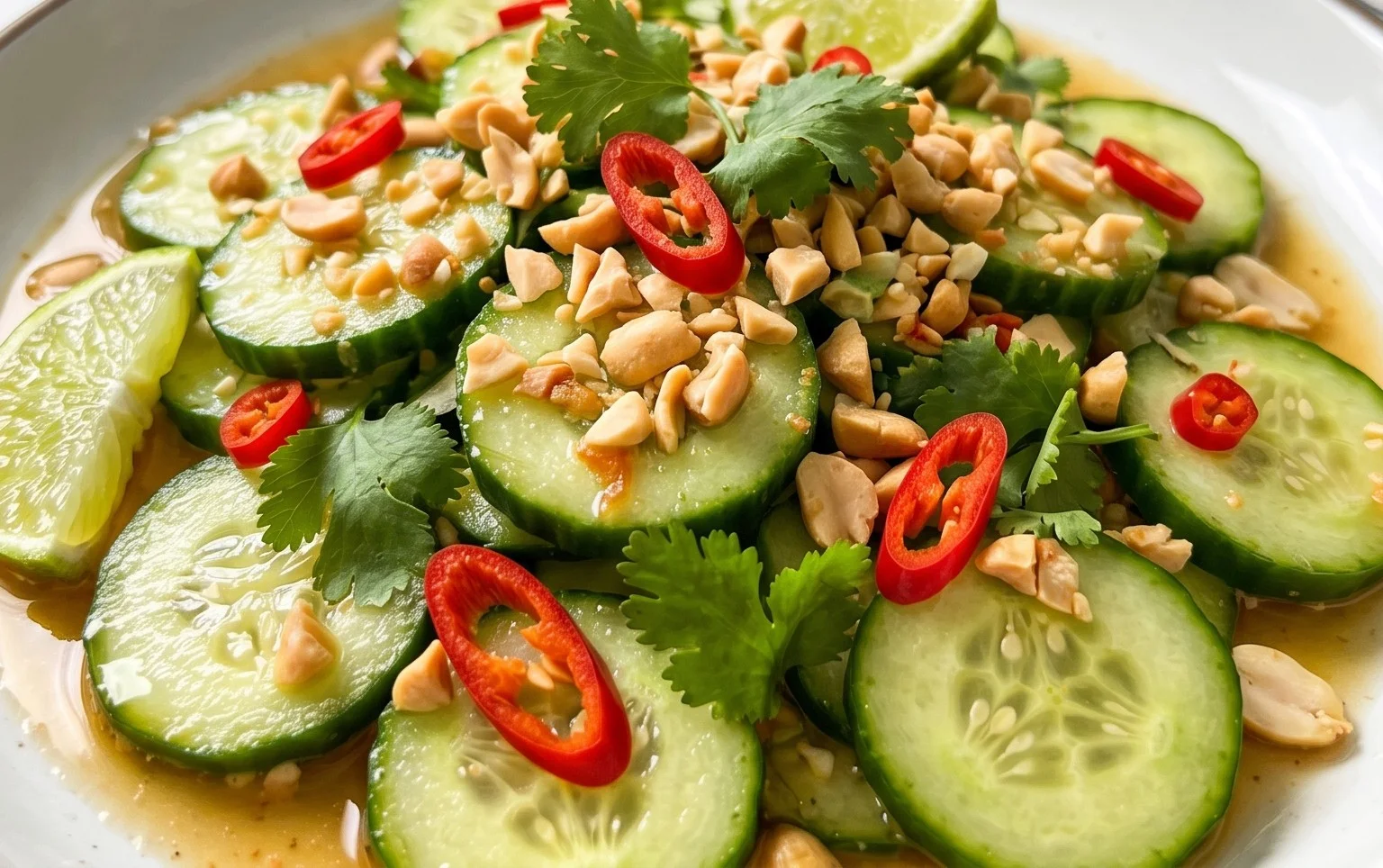 Thai Cucumber Salad