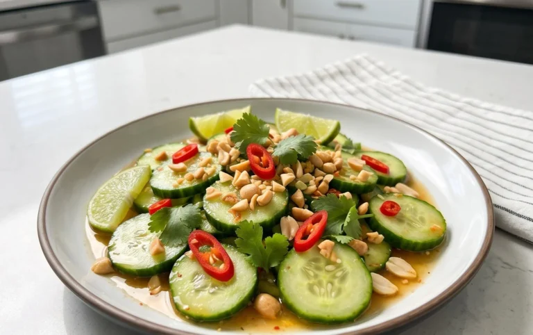 Thai Cucumber Salad