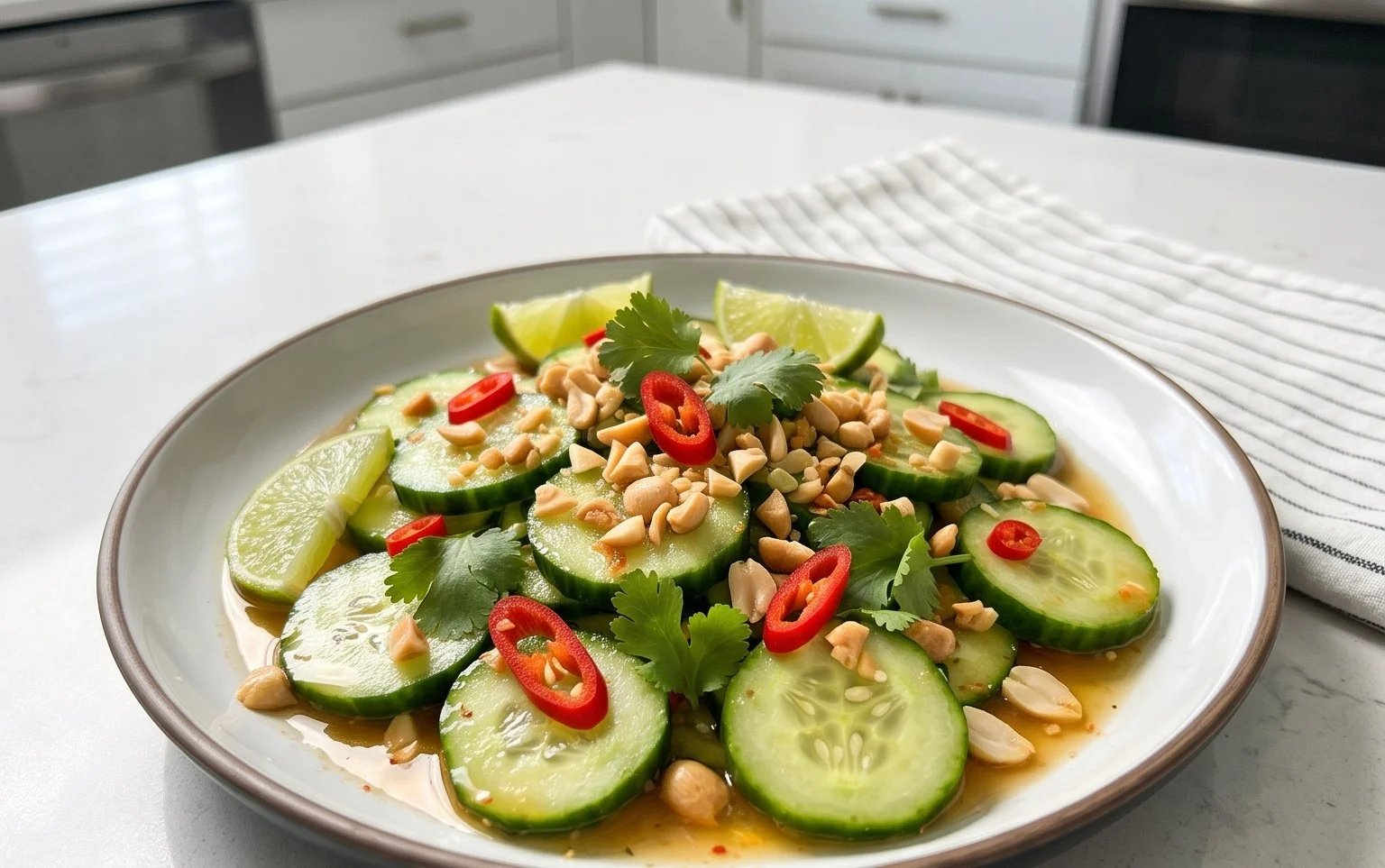 Thai Cucumber Salad