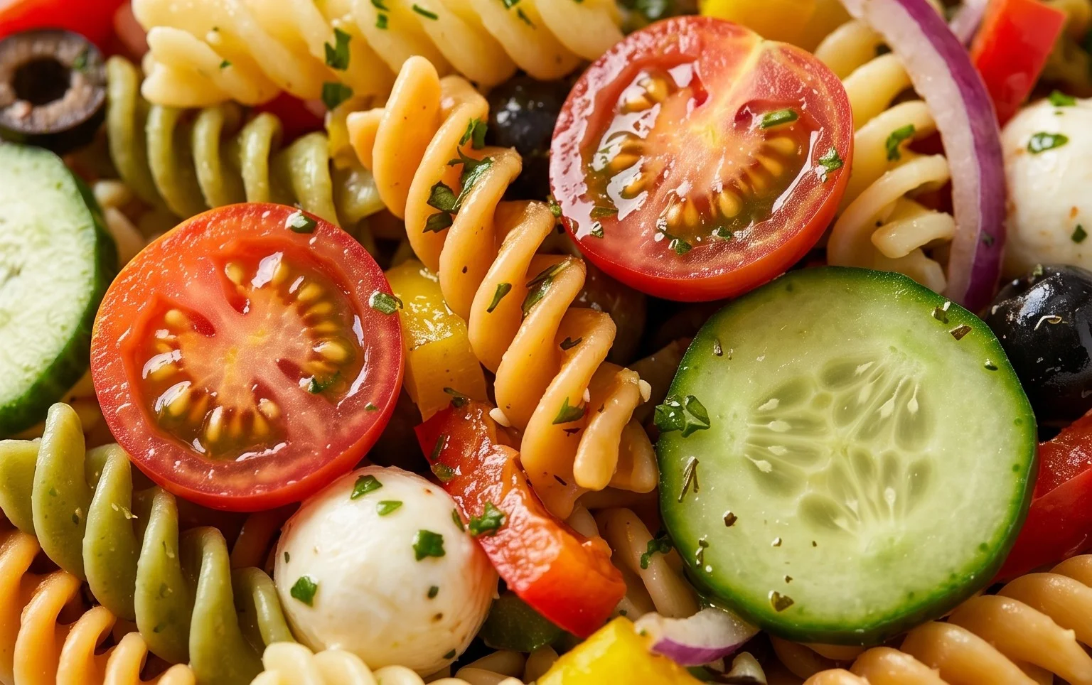 Classic Pasta Salad