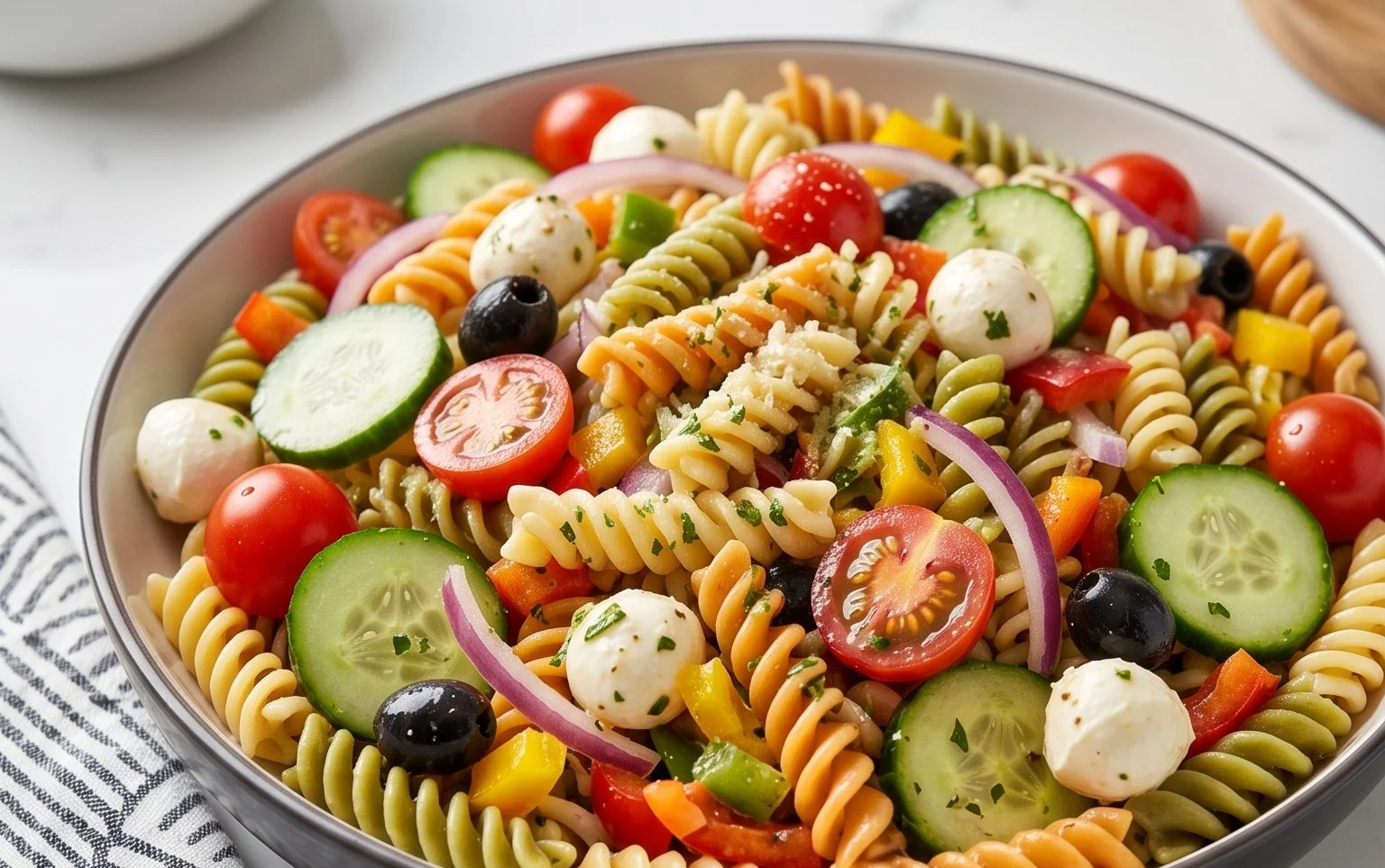 Classic Pasta Salad