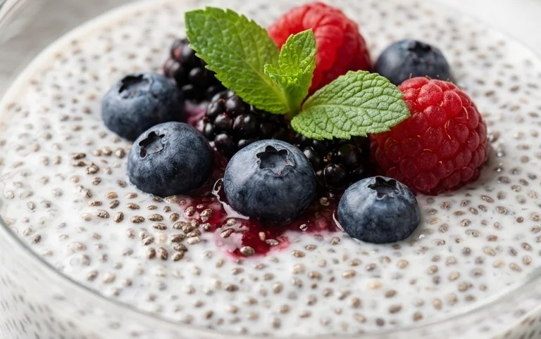 Chia Seed Pudding Recipe