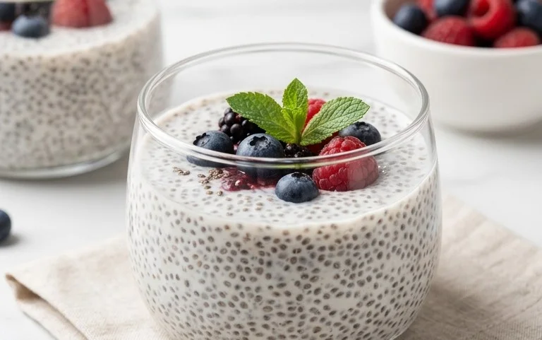 Chia Seed Pudding Recipe