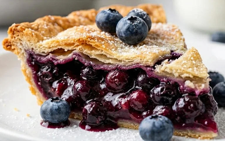 The Best Blueberry Pie Recipe