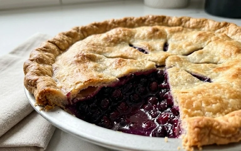 The Best Blueberry Pie Recipe
