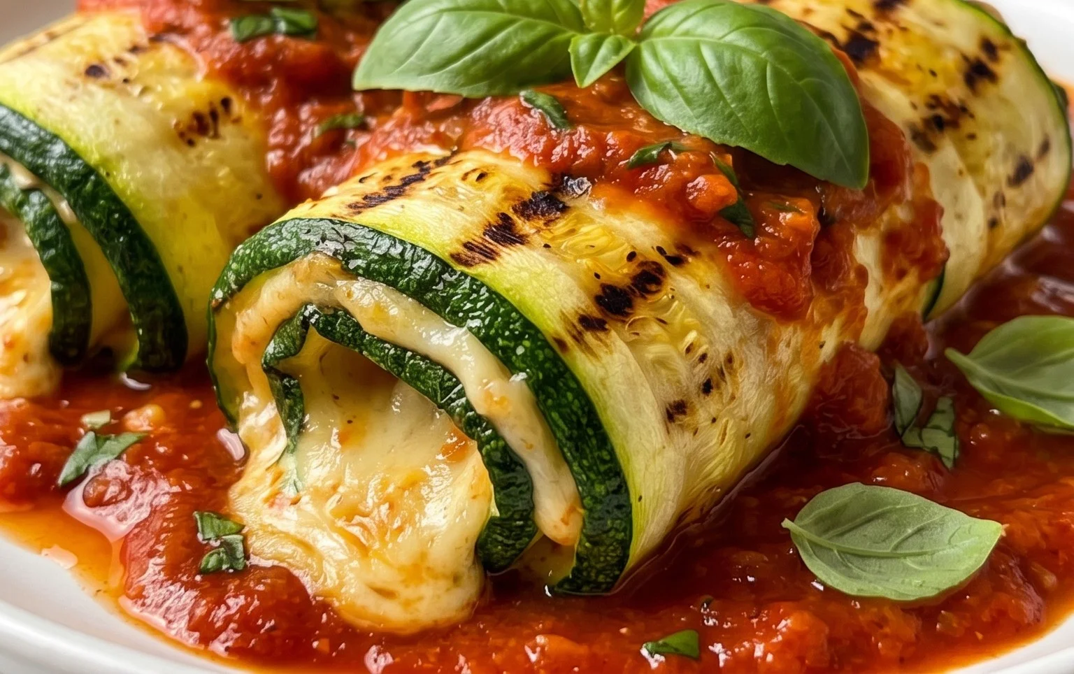 Vegan Zucchini Rollatini