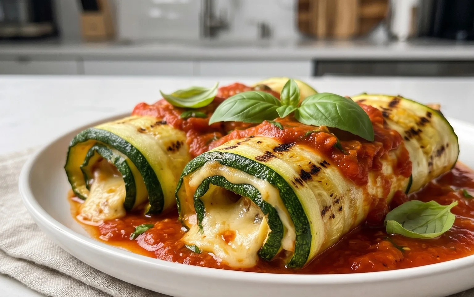 Vegan Zucchini Rollatini