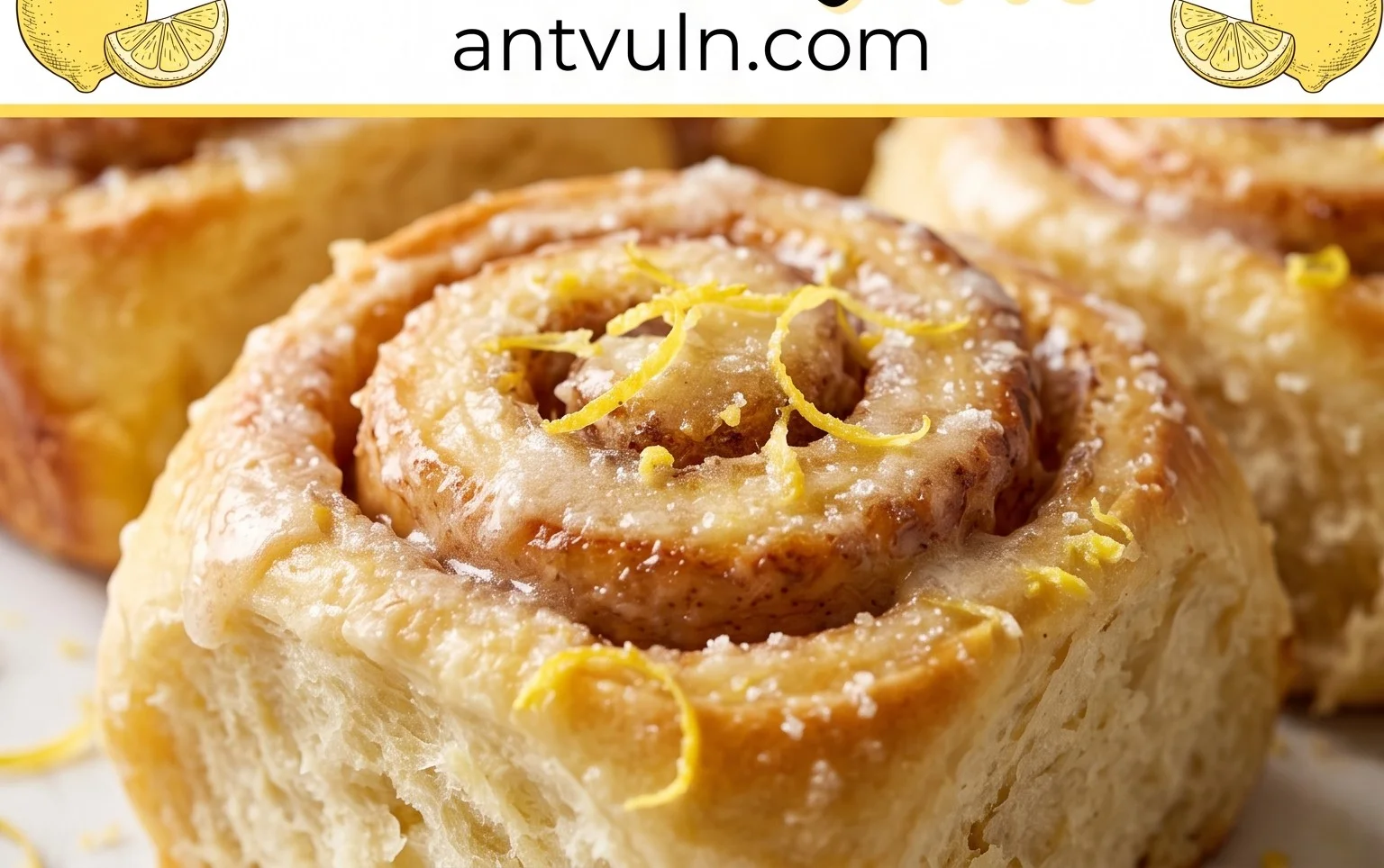 Lemon Rolls