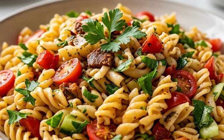 Türkischer Nudelsalat