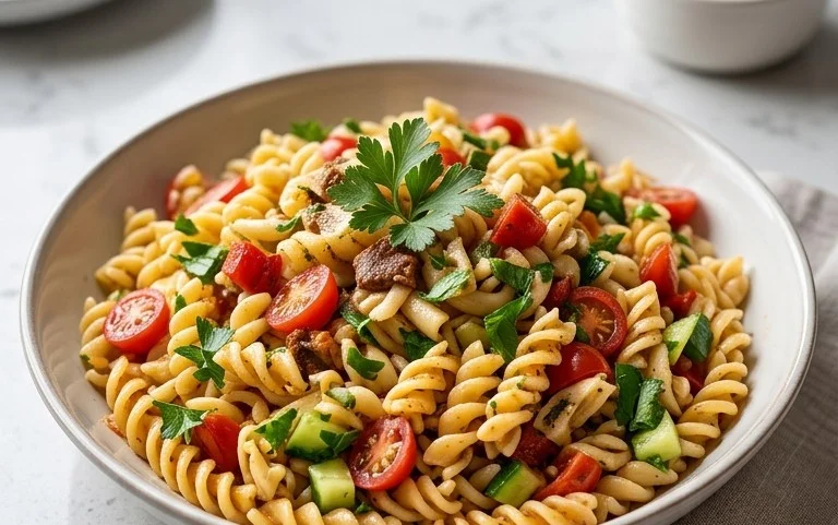 Türkischer Nudelsalat