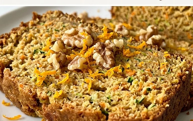 Zucchini Carrot Bread