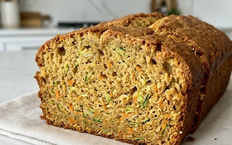 Zucchini Carrot Bread