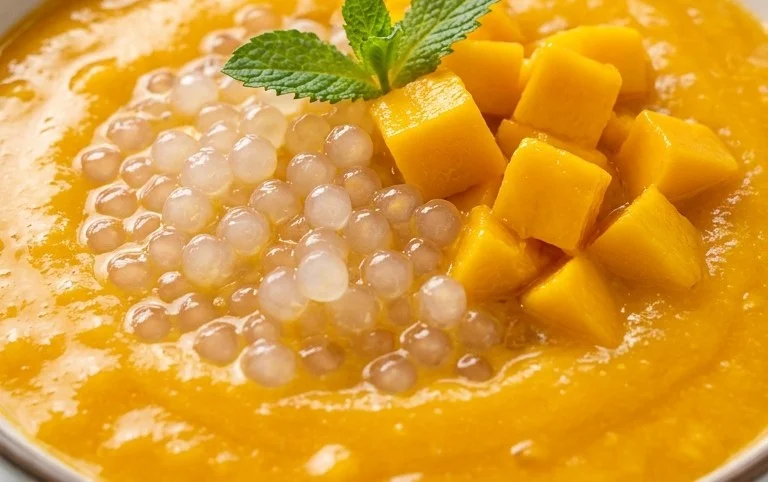 Creamy Mango Sago