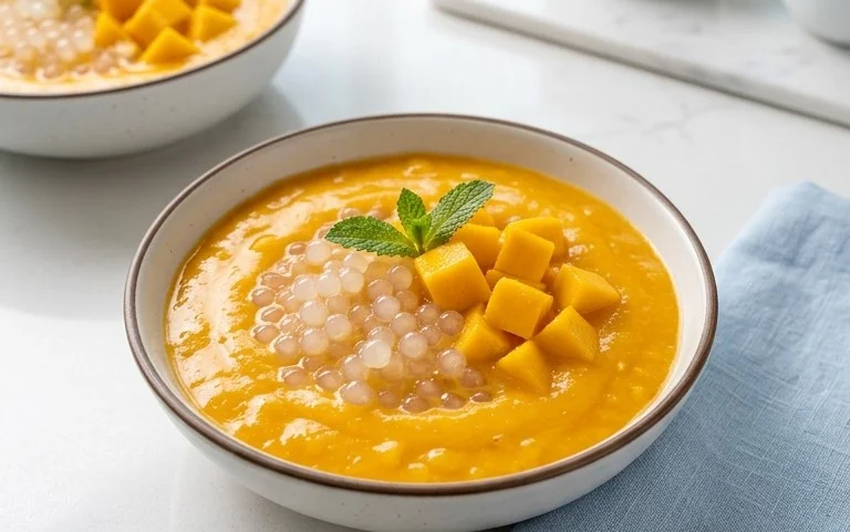 Creamy Mango Sago