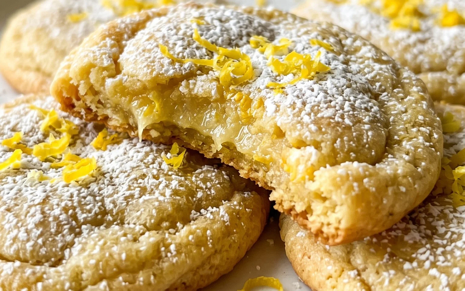 Soft & Chewy Lemon Cookies