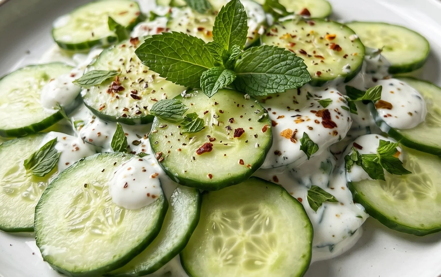 Cucumber Yogurt Salad