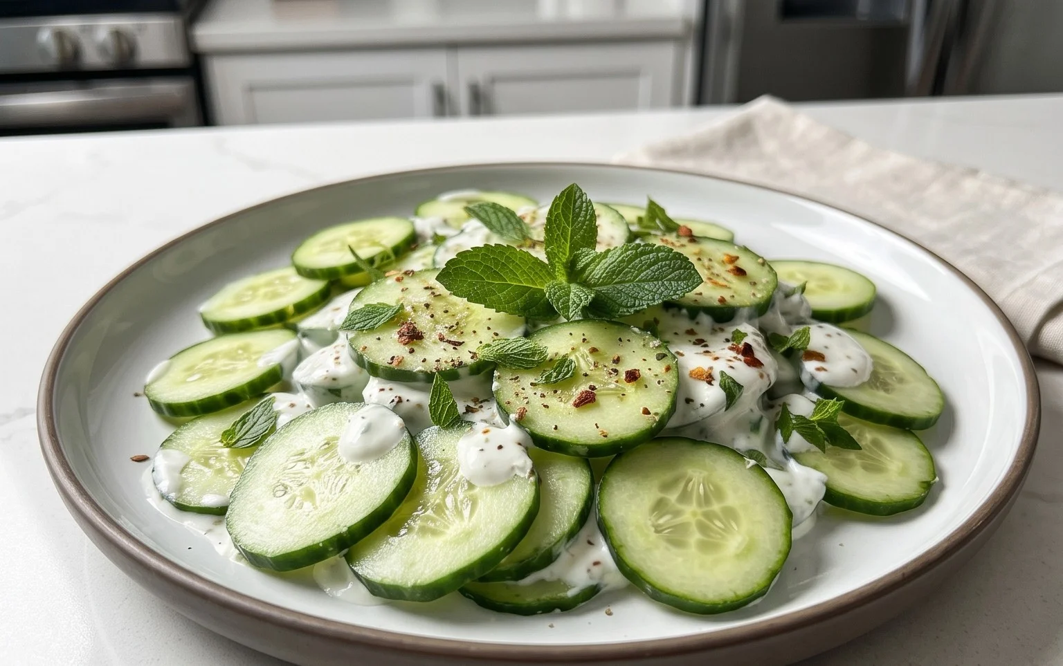 Cucumber Yogurt Salad
