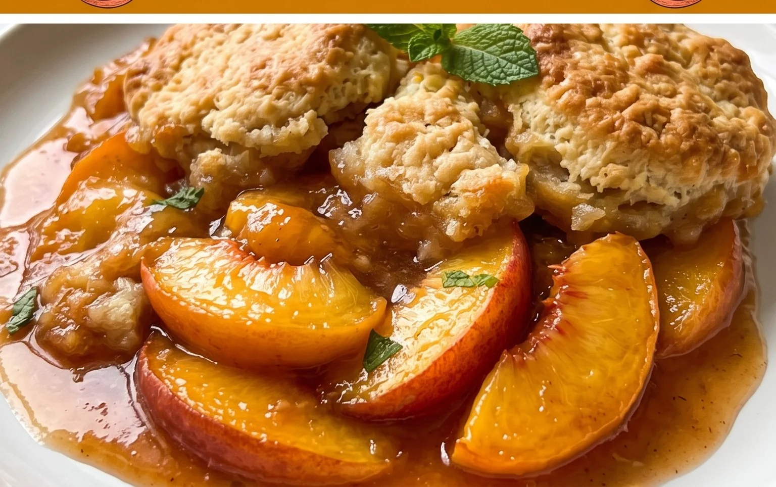 Fresh Peach Cobbler