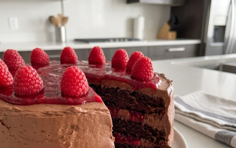 Chocolate Raspberry Cake