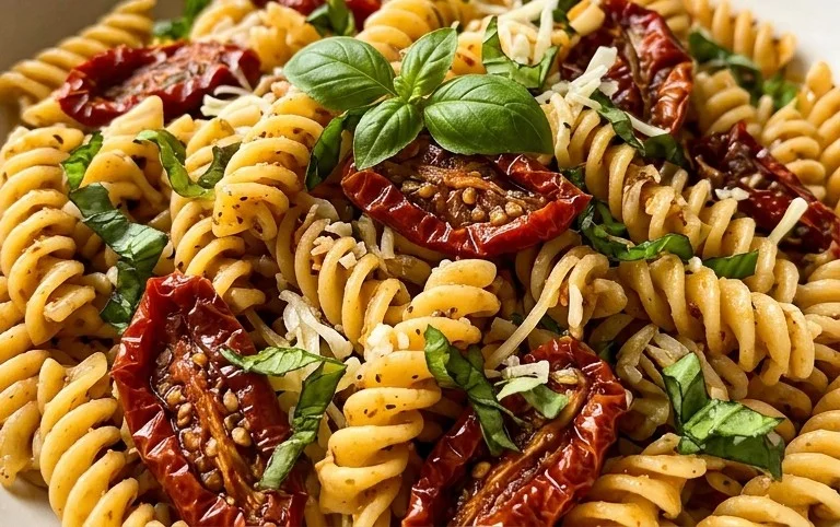 Sun Dried Tomato Pasta Salad