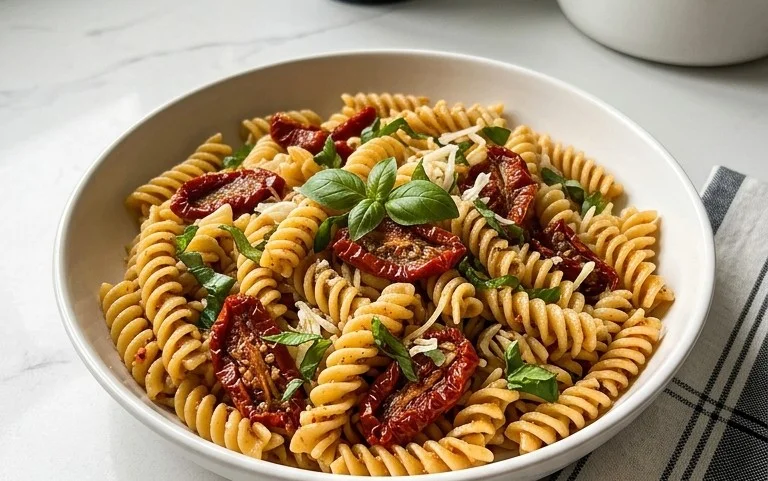 Sun Dried Tomato Pasta Salad