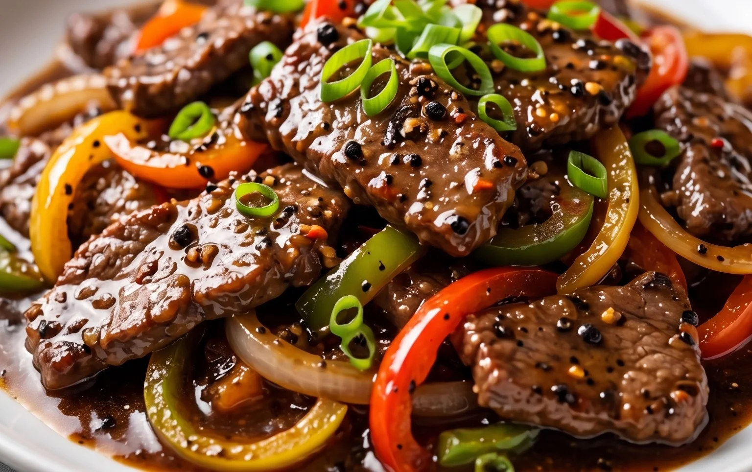 Black Pepper Beef