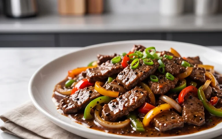 Black Pepper Beef