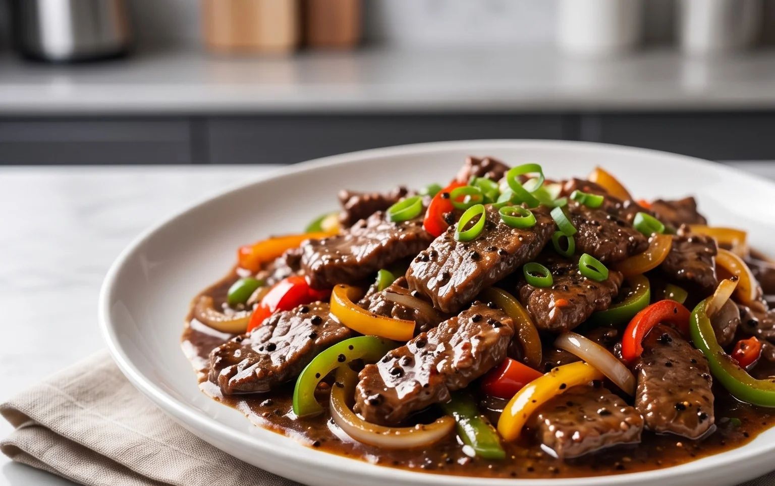 Black Pepper Beef