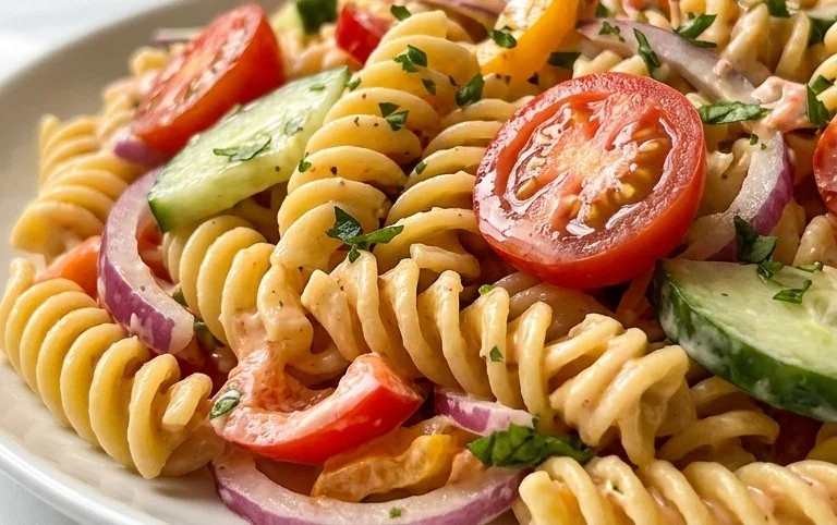 French Dressing Pasta Salad