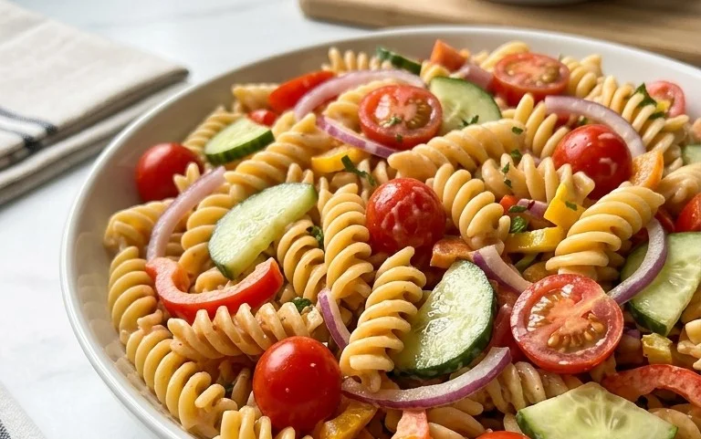 French Dressing Pasta Salad