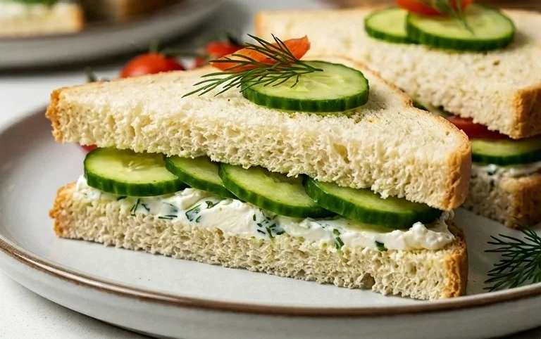 Cucumber Sandwiches