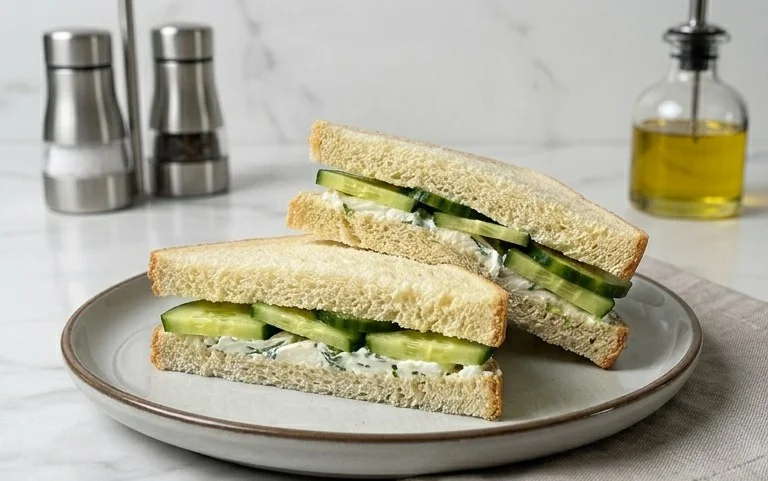 Cucumber Sandwiches
