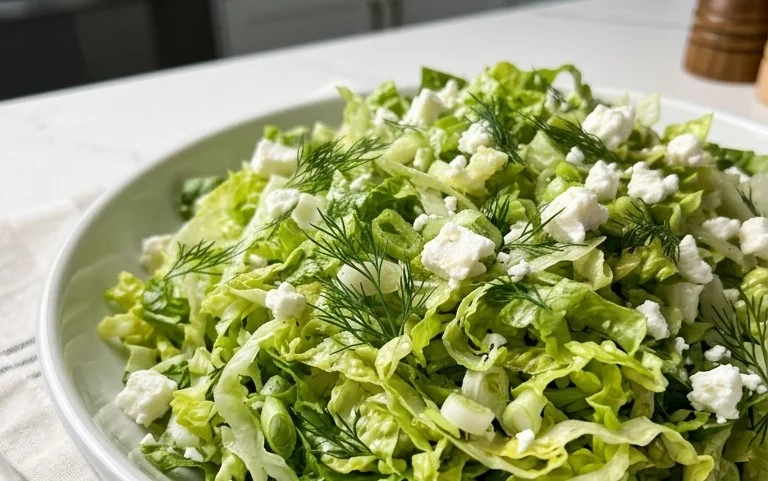 Maroulosalata (Greek Lettuce Salad)