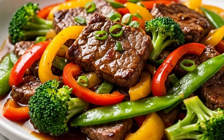 Beef Stir Fry with Vegetables (30-Minutes)