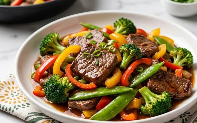 Beef Stir Fry with Vegetables (30-Minutes)