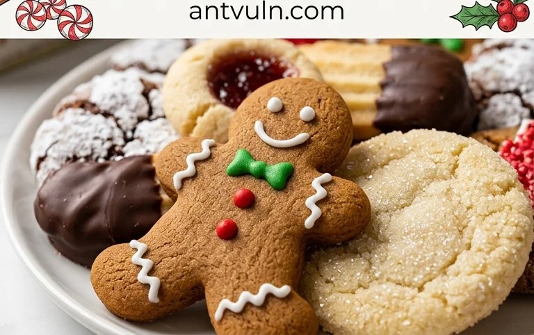 2024 Christmas Cookie Box