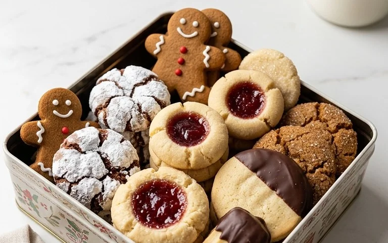 2024 Christmas Cookie Box