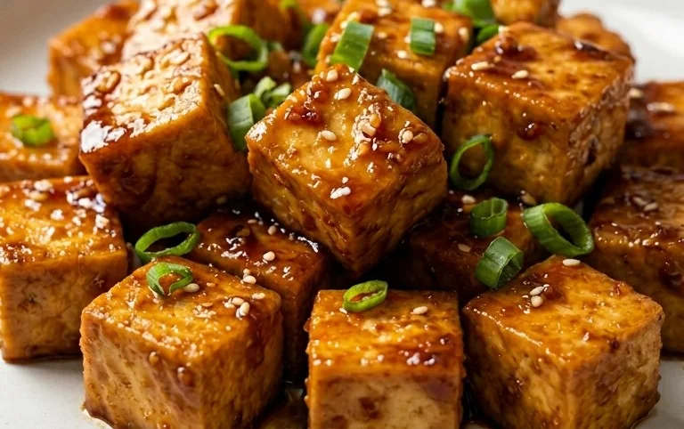 Honey Garlic Tofu