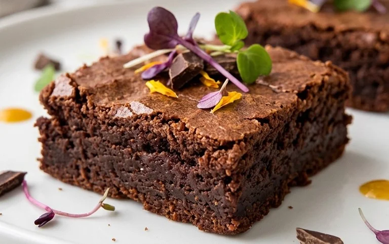 Sweet Potato Brownies