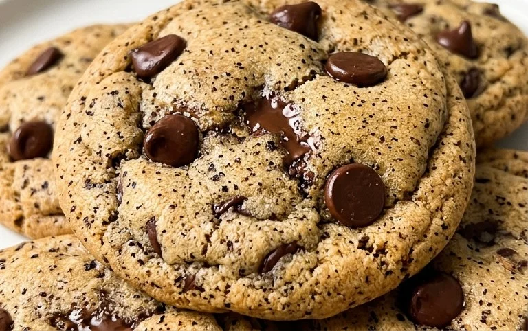 Espresso Chocolate Chip Cookies